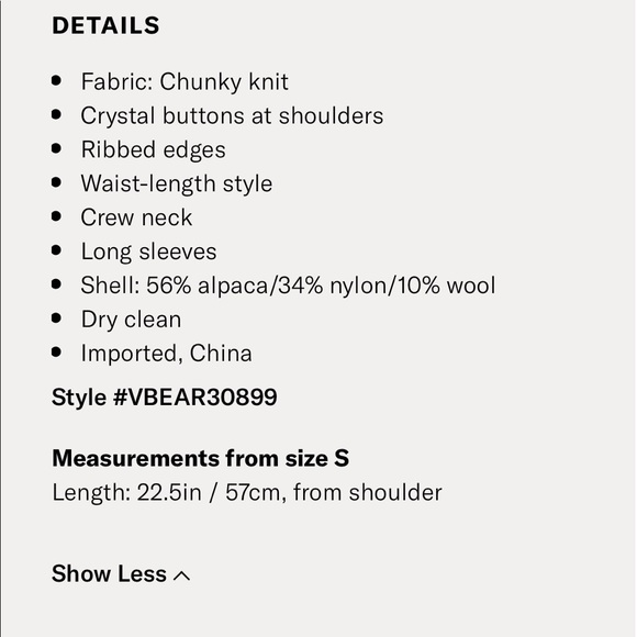 NEW • Veronica Beard • Chase Burgundy Sweater - Picture 6 of 8